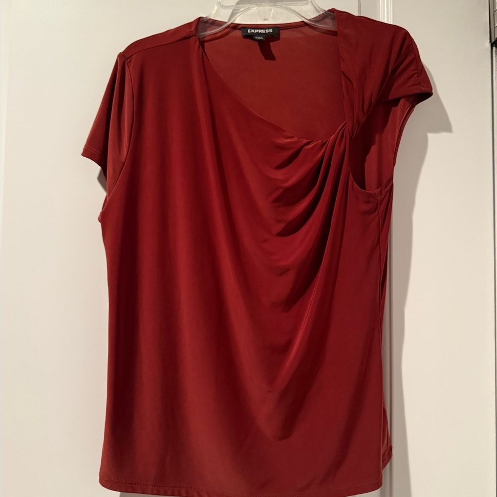 Express Women's Draped Top